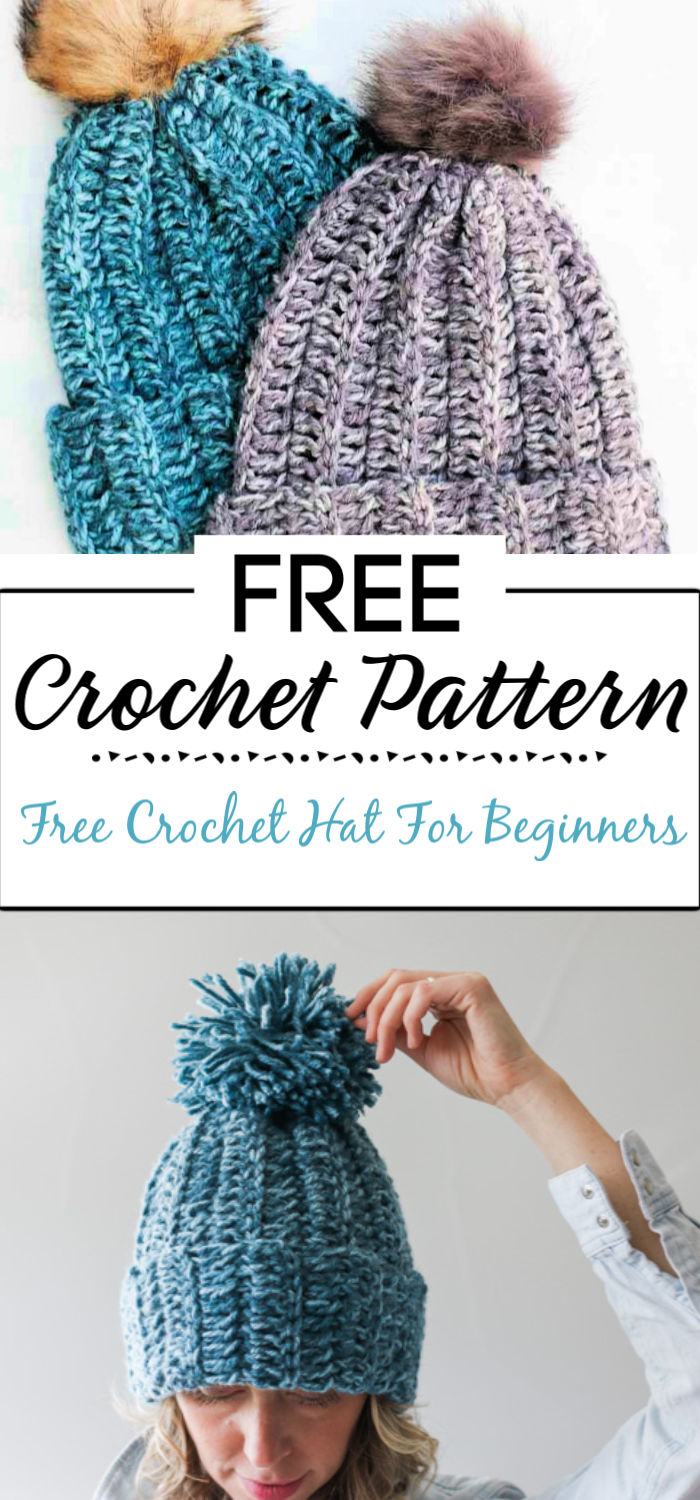 Top 10 Free Crochet Hat Patterns for Everyone - Crochet with Patterns