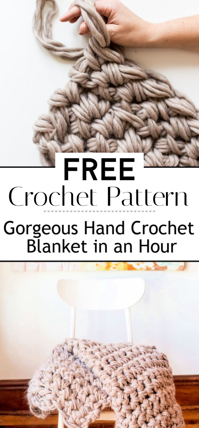 11 Crochet Blanket Free Pattern - Crochet with Patterns