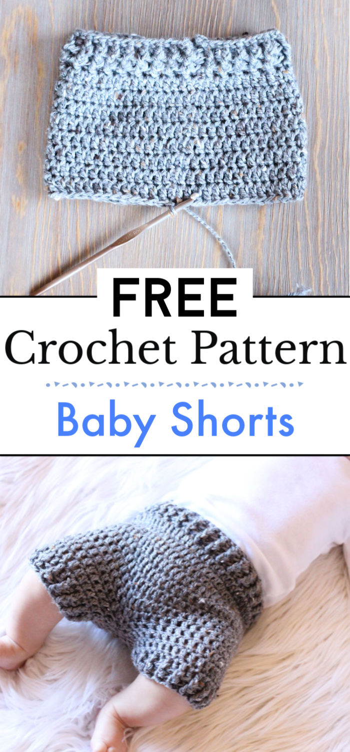 7 Free Shorts Crochet Pattern Crochet with Patterns