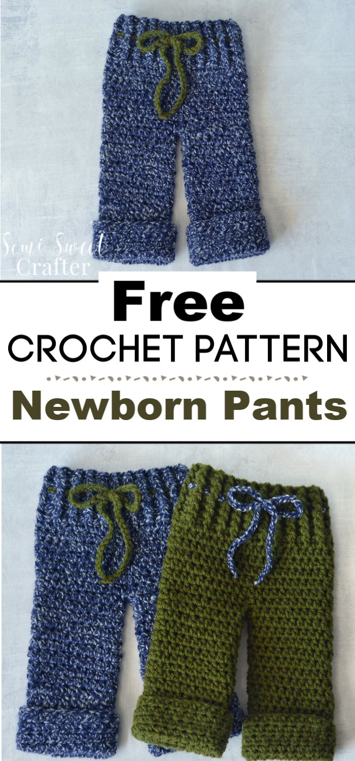 9 Crochet Baby Pants Pattern Crochet with Patterns