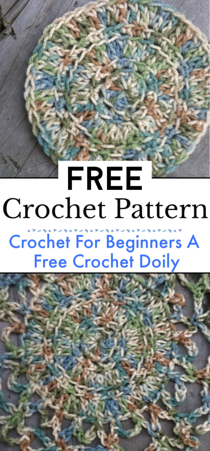 07 Crochet Table Cover Pattern - Crochet with Patterns