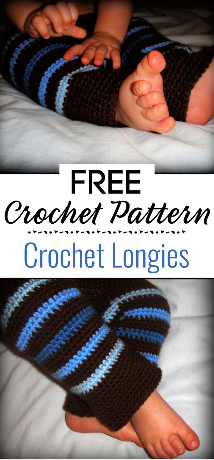 crochet baby leggings