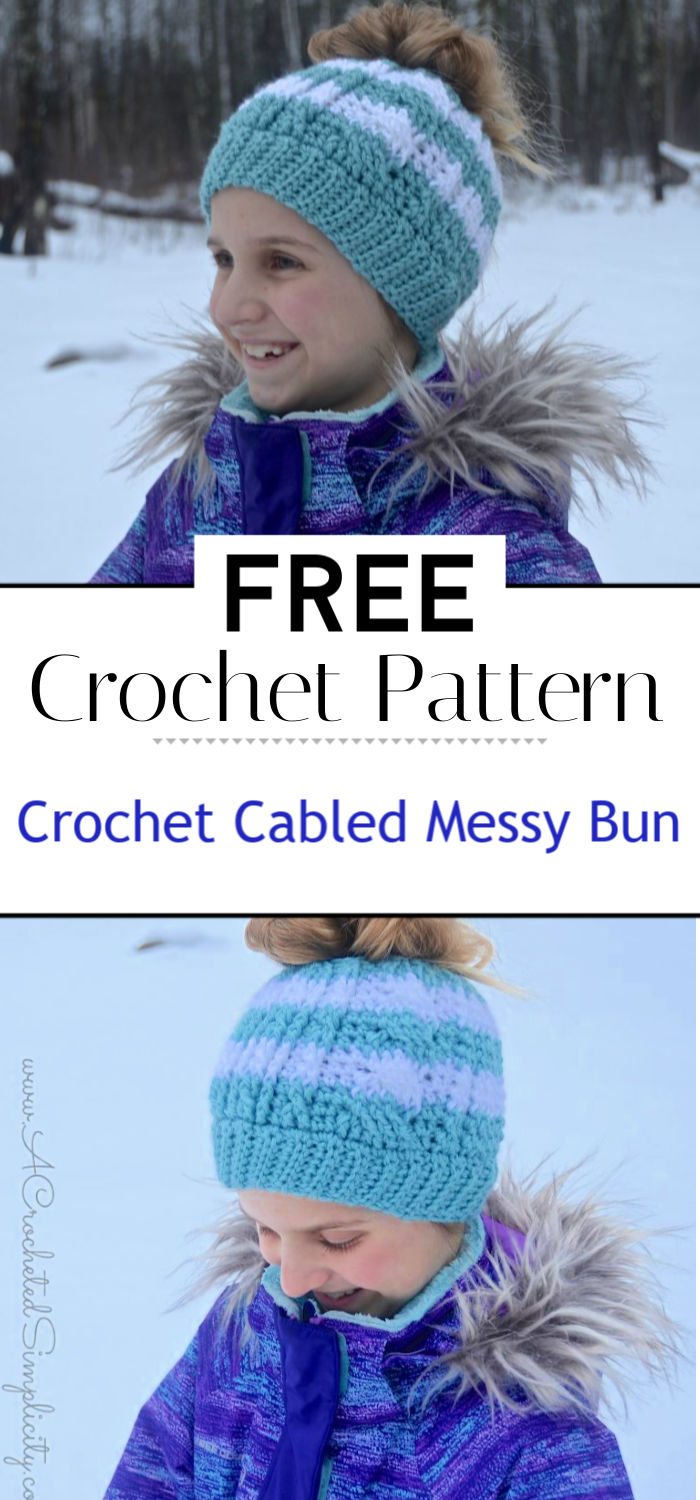 12 Amazing Crochet Hat Pattern Free Ideas - Crochet with Patterns