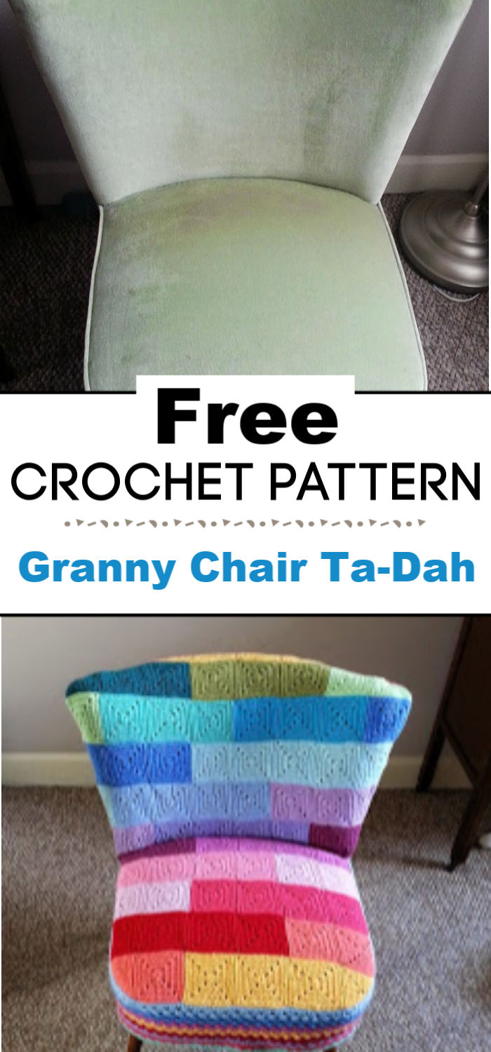 12 Free Crochet Chair Cover Pattern Crochet with Patterns