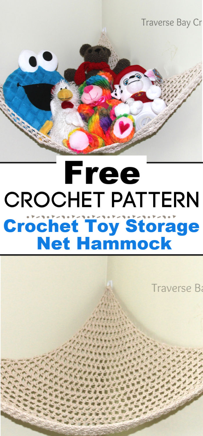 crochet stuffie hammock