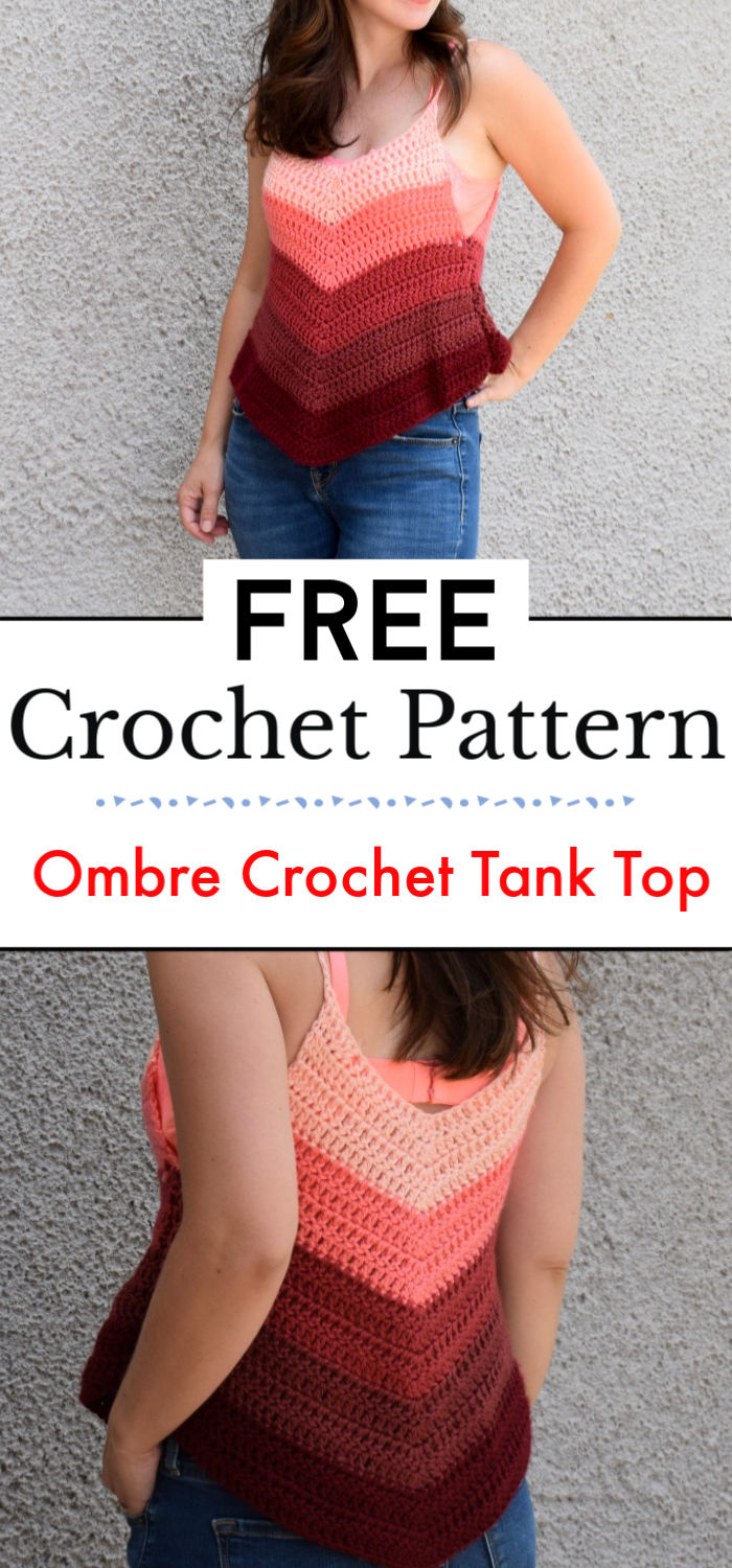 10 Crochet Tank Top Patterns For Summer - Crochet with Patterns