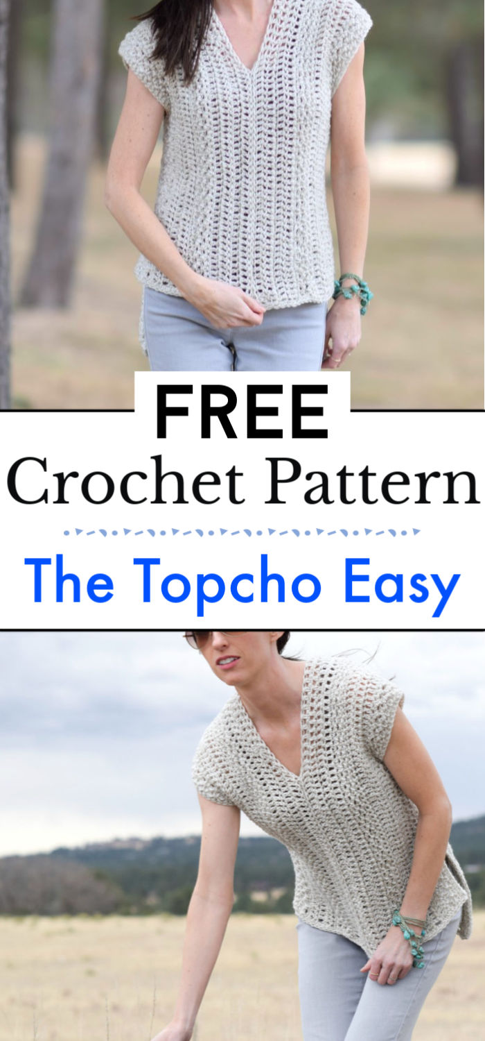 10 Crochet T-Shirt Pattern Free - Crochet with Patterns