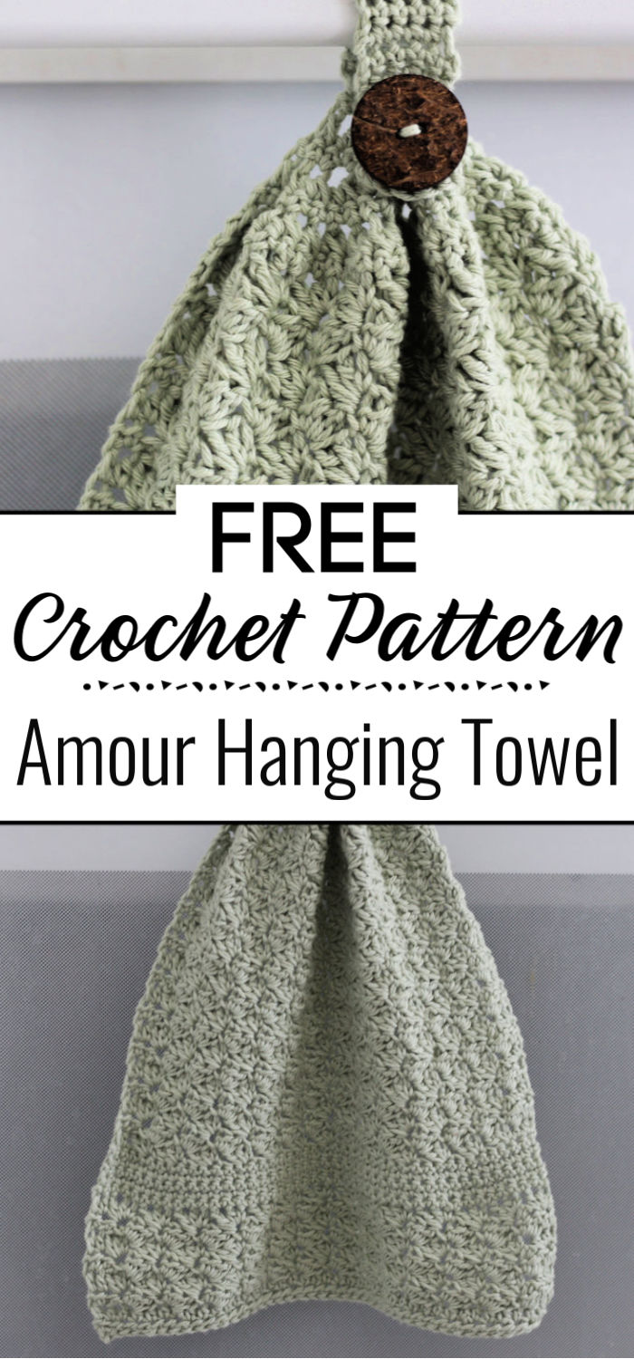 12 Crochet Hanging Towel Patterns Crochet with Patterns