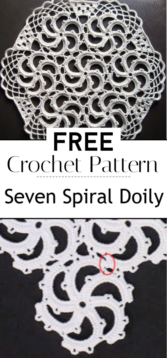 10 Free Crochet Doily Patterns - Crochet with Patterns